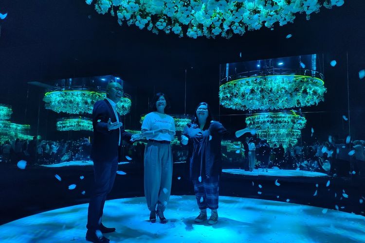 インスタ映えするデジタルアート展「Imagispace」が再びジャカルタで開催