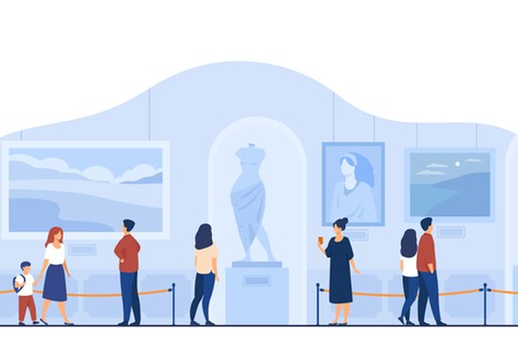 Museum Nasional Indonesia(インドネシア国立ミュージアム)がブロックチェーン・ネットワークによるアートの展覧会を開催