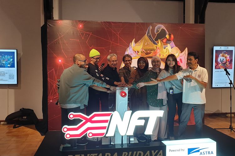 Bentara Budaya JakartaがNFTラボを開講