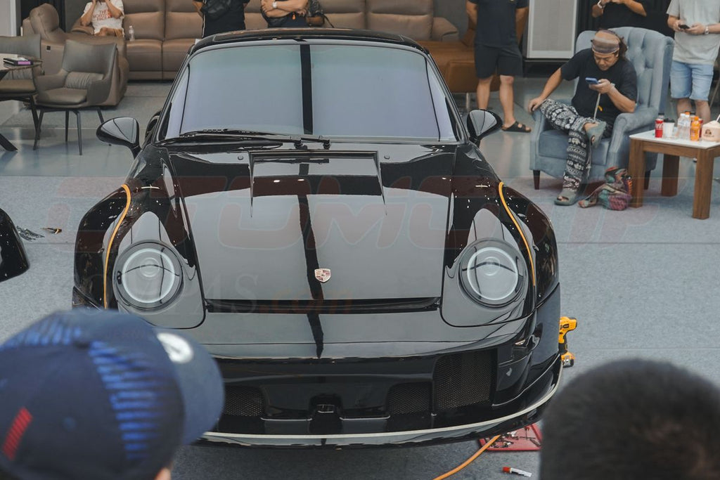 中井彬が改造したポルシェは、ユニークな芸術作品