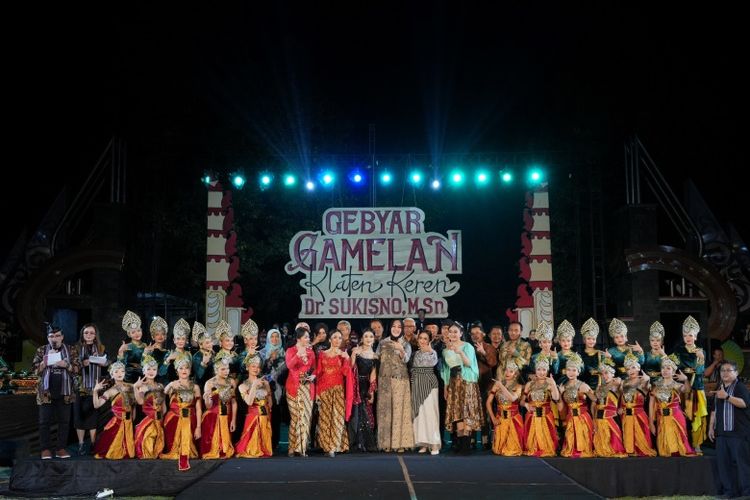 Gebyar Gamelan Klaten Keren、若い世代にGamelan音楽を紹介することに成功