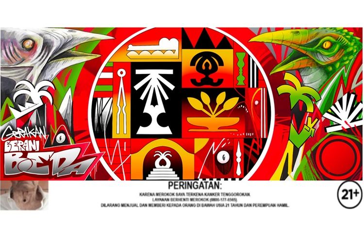 Berani Beda:画一化の流れの中で本物の表現を讃える