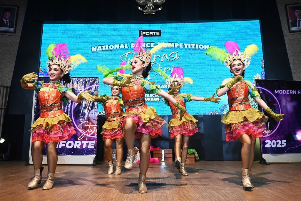 iForte、ダンスコンペティションを開催 インドネシア文化保存への取り組み