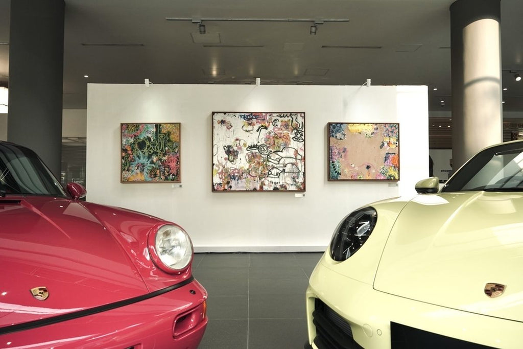 アートと自動車を祝うPorsche Indonesia Classic Art Week 2025を開催