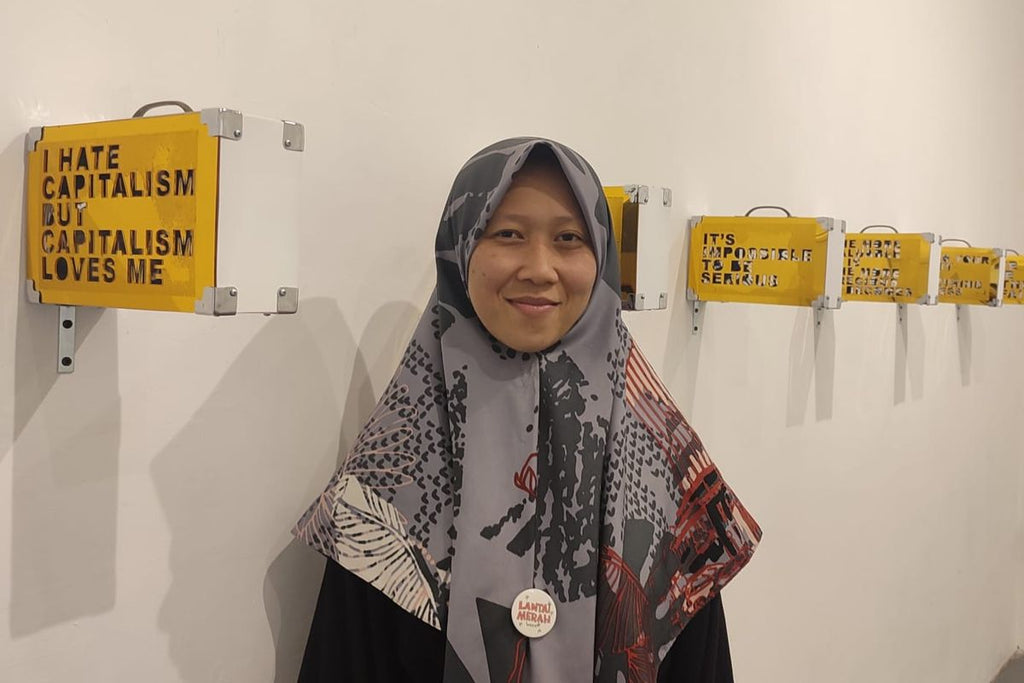 Telitu Art SpaceのNavisha、様々な役割を担い生きている