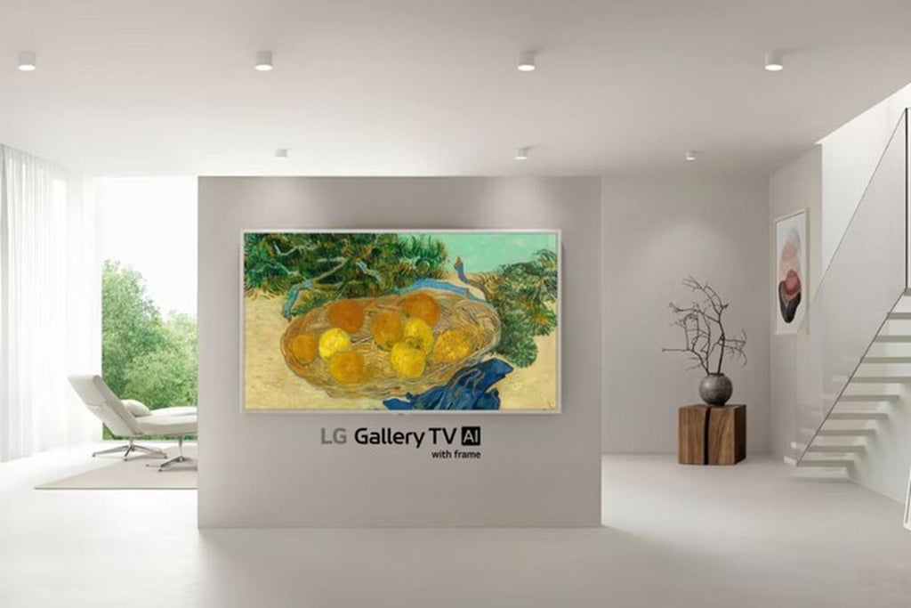 LG、アートを展示するテレビ「Gallery TV」を発表