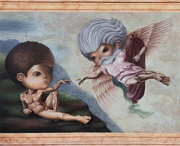 La Creazione di Adamo 20's