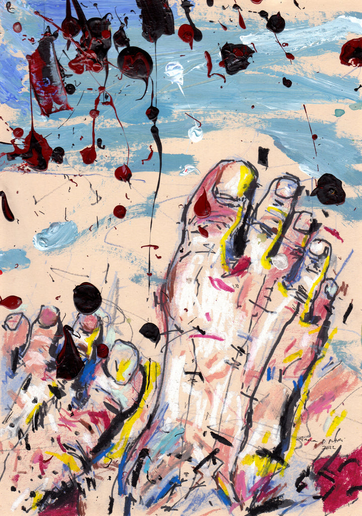 Fatigue no.4 : “Just Move On”