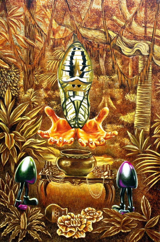 The Contruction of Life 'First Breath'