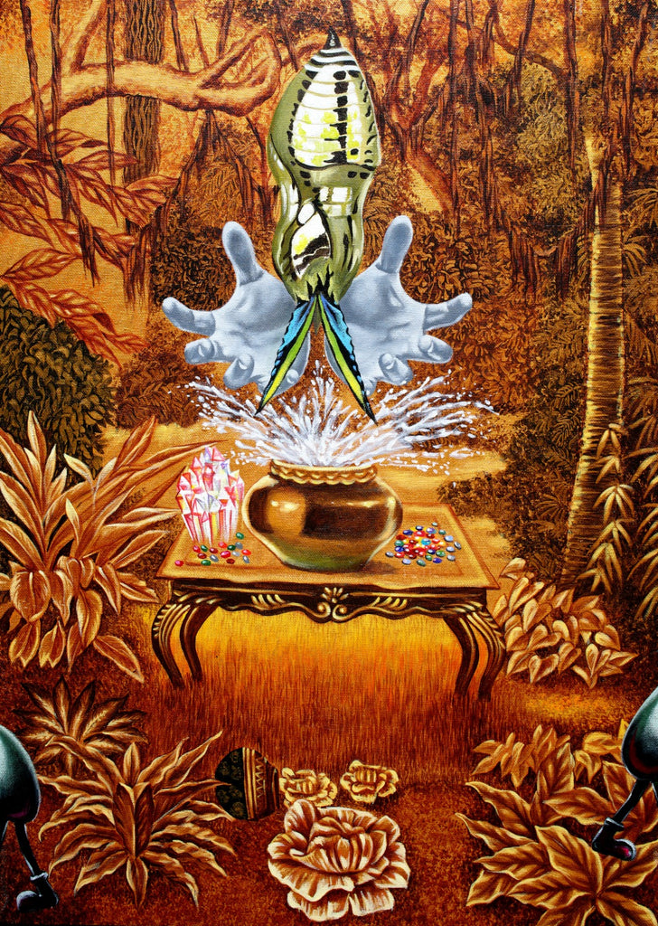 The Contruction of Life 'Feeding the Soul'