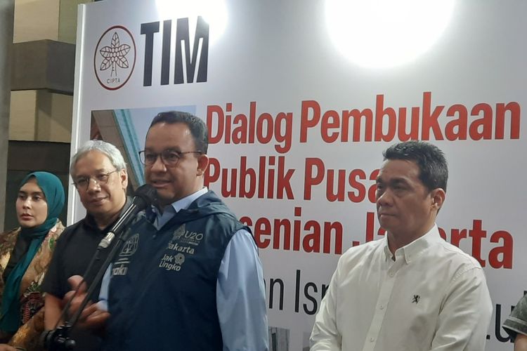ジャカルタ州政府、Taman Ismail Marzuki（TIM）の文化芸術活動への資金援助を発表