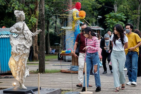 インドネシアのアートフェア「Art Jakarta Gardens」が再び開催され、さまざまなアートが展示されます