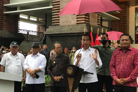 インドネシア大統領Joko Widodo、1,600億ルピア（約14億円）の予算をかけてSukawati Bali Art Market Buildingに建設に着手