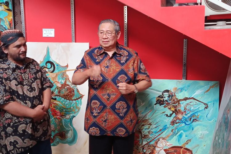 Susilo Bambang Yudhoyonoがパチタンの美術館・博物館建設のためマランを訪問