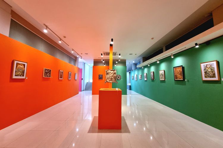 Museum Basoeki Abdullahは22周年を記念して、インドネシアの子供たちを芸術活動に招待