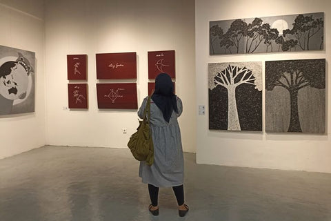 ジャカルタでの展覧会「The Wrath of Earth」