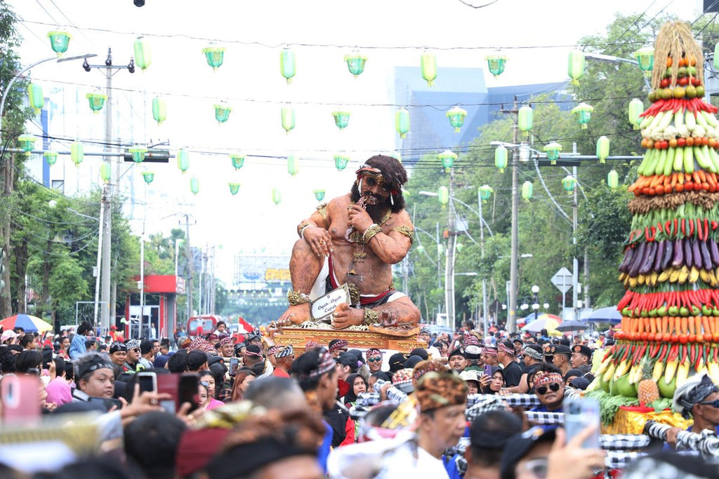 Pawai Ogoh-ogoh Semarang 2026（スマラン オゴオゴ パレード 2026）は、多民族の芸術と文化を披露し、寛容な都市の真の姿を体現する