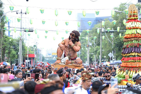Pawai Ogoh-ogoh Semarang 2026（スマラン オゴオゴ パレード 2026）は、多民族の芸術と文化を披露し、寛容な都市の真の姿を体現する