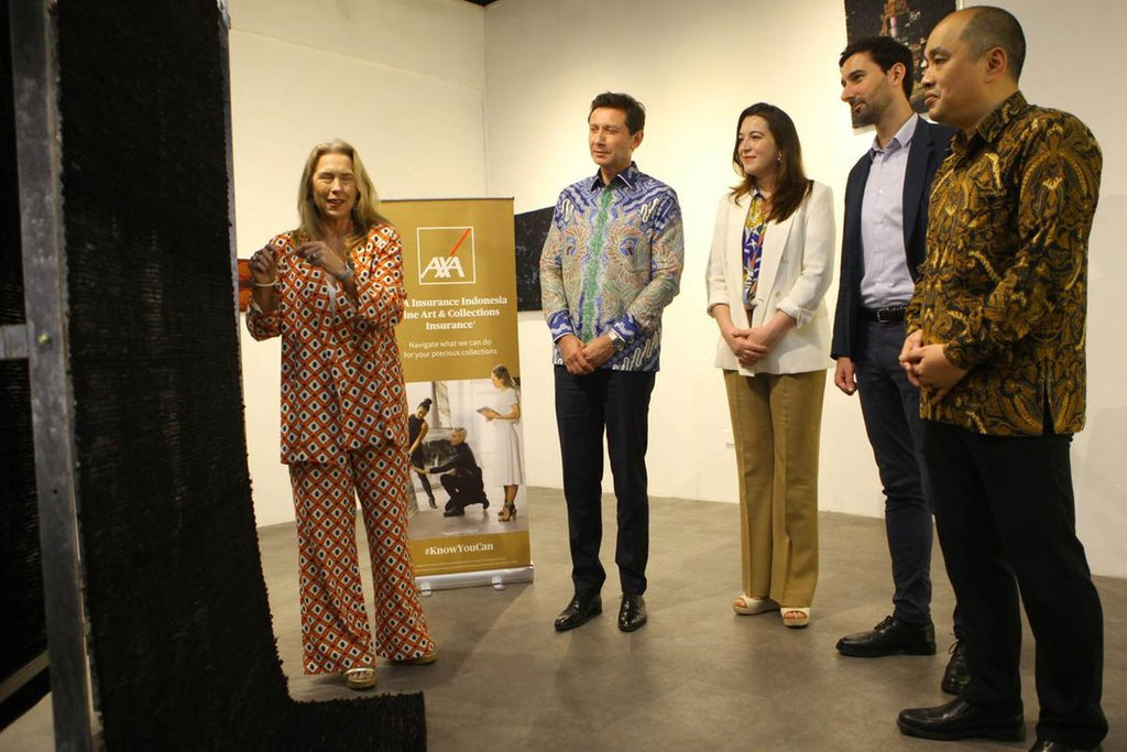 美術品保護のため、AXAがインドネシアでグローバル保険を導入
