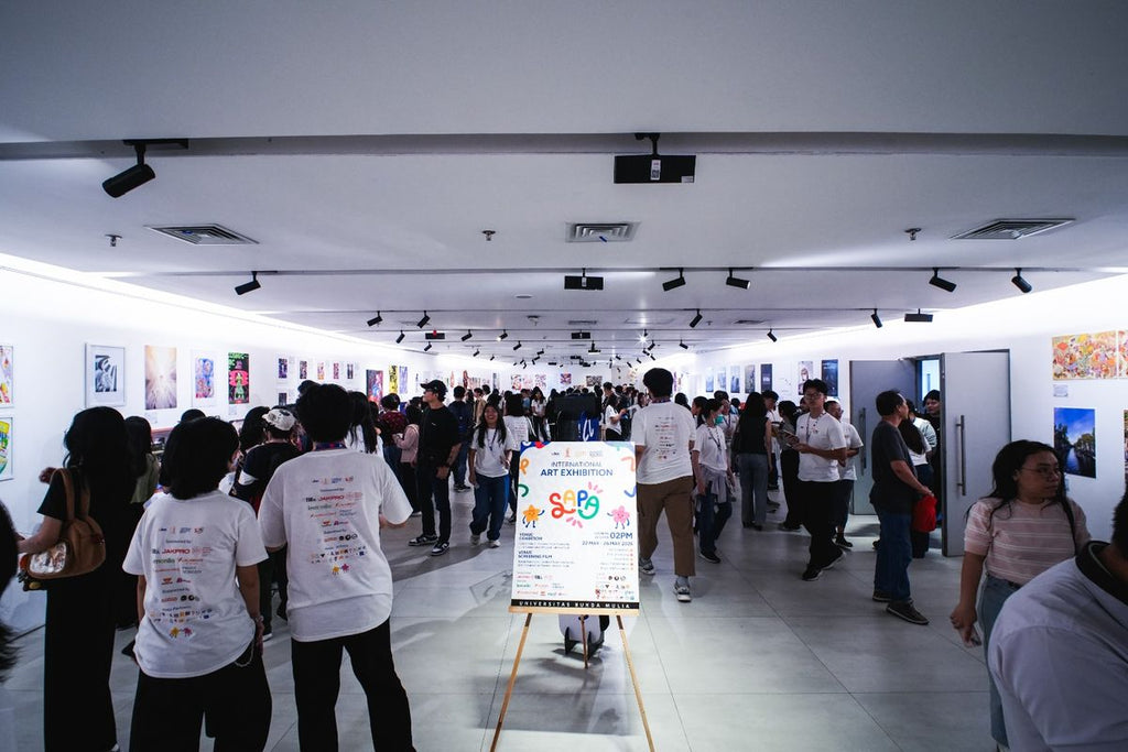 TOTEMFESTに1,000人が来場、170作品が展示されました