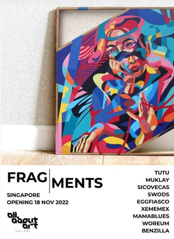 ”FRAGMENTS” Collective Exhibition