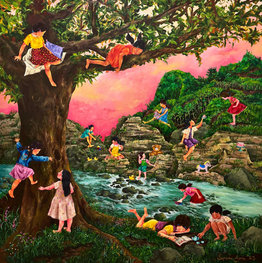 Hadiah dari-Nya untuk Bertumbuh, untuk Dijaga