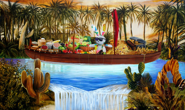 The Journey 'For You I Must Cross the River'